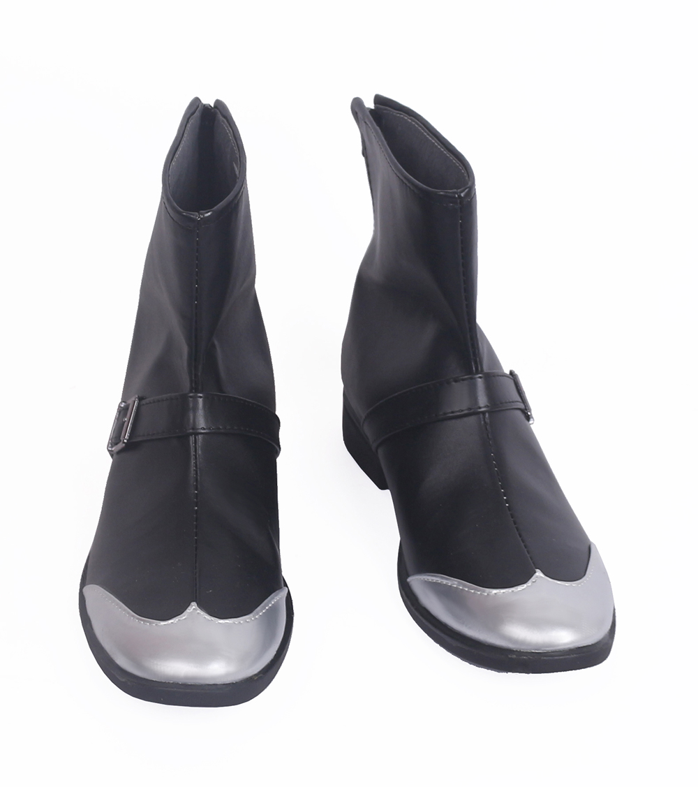 Sepatu Cosplay Goro Maima Sepatu Boots Cosplay Yakuza Majima Goro Sepatu Hitam Properti Cosplay Karnaval Halloween Berbagai Ukuran