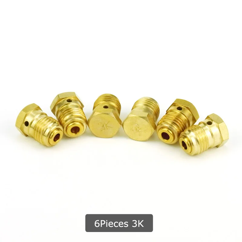 6ชิ้น/ล็อต HPA/N2ถังวาล์ว Burst Disk 1.8K 3K 4.5K 7.5K สำหรับ Air เครื่องมือ | CO2 Pin วาล์ว | HPA/N2ถังวาล์ว