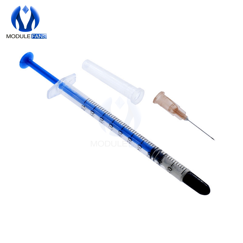 Silber Leitfähigen 0,2 ML Kleber Draht Elektrisch Paste Klebstoff Farbe PCB Reparatur