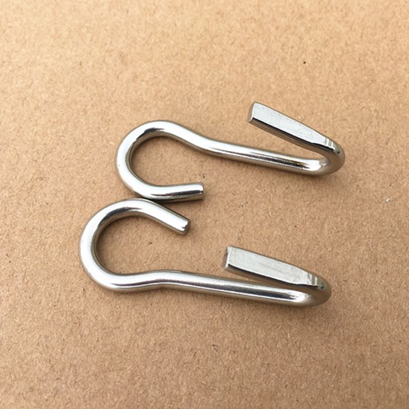 10 пар, крючки из нержавеющей стали