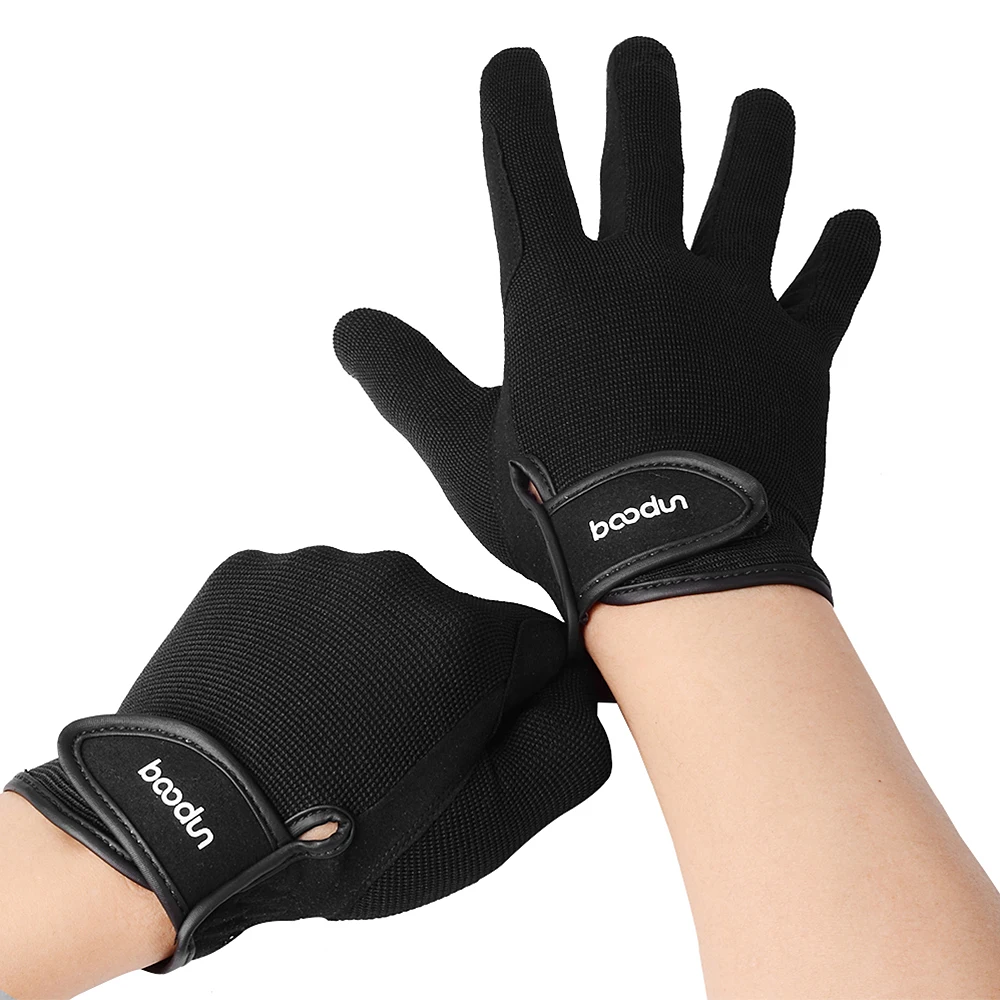 Guanti da equitazione professionali guanti da equitazione equestri per uomo donna