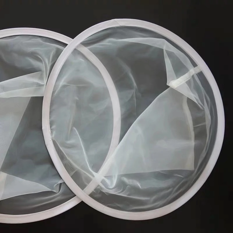 1 Cái Mật Ong Trắng Lọc Màn Hình Nylon Nón Mật Ong Sợi Lưới Lớp Lọc Nuôi Ong Thiết Bị Ong Dụng Cụ