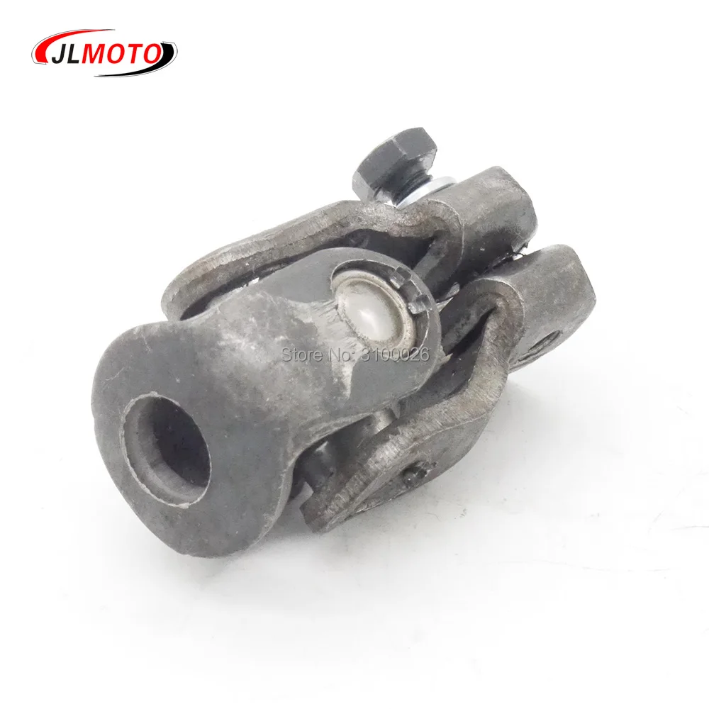 30T 14/15 มม.D Phosphating Universal พวงมาลัย Ball U Joint Fit สําหรับ ATV UTV Go รถกอล์ฟ Buggy Utility Terrain อะไหล่รถยนต์