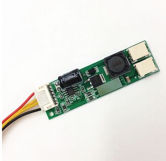 Universal LED Backlight Lâmpadas, Kit de atualização para monitor LCD, tiras de suporte para 24 ", 540mm, 5 conjuntos