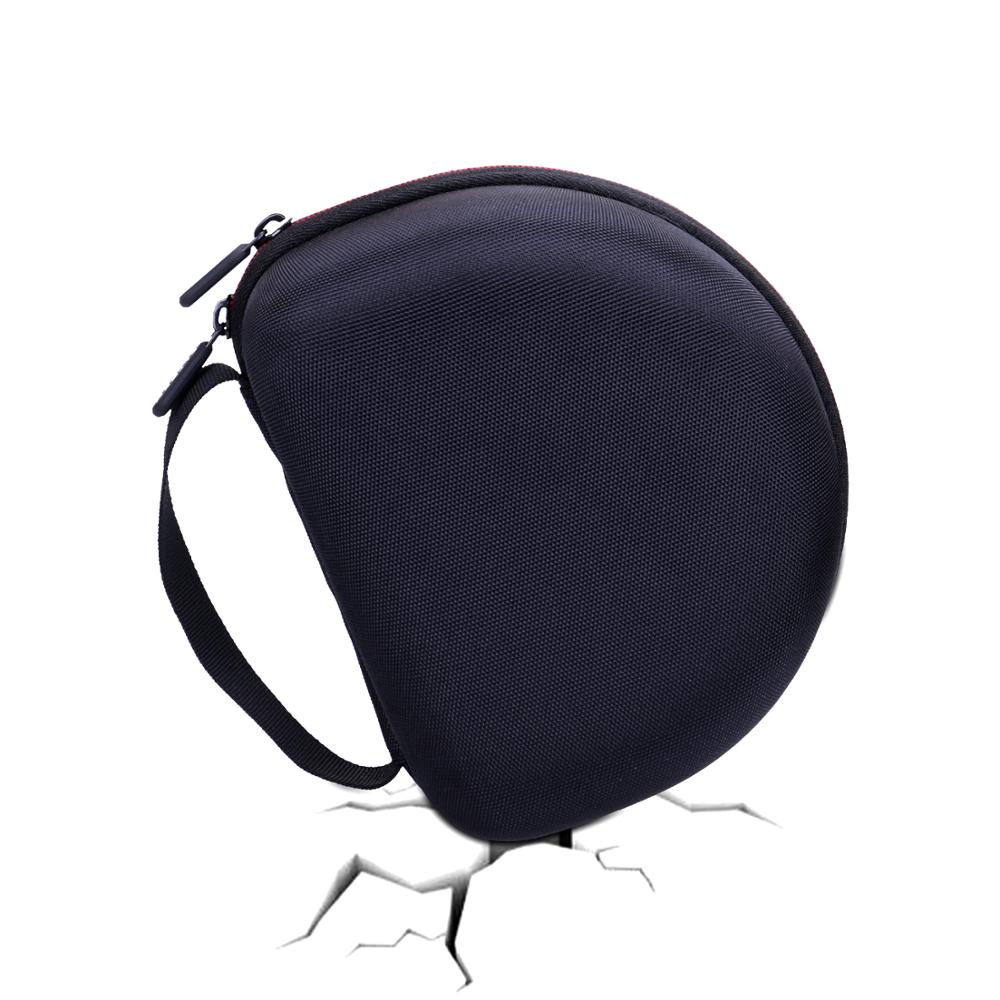 Черный жесткий чехол LTGEM EVA для профессиональных студийных мониторных наушников Audio-Technica ATH-M50x/M50/M70X/M40x/M30x/M50xMG