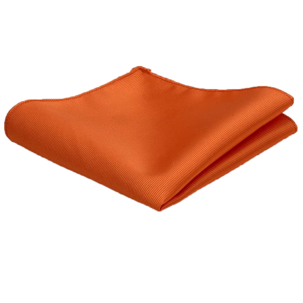 Ricnais Klassische Seide Taschentücher Solide 25cm * 25cm Hanky Rot Gold Champagne Tasche Platz Für Mann Hochzeit Business party