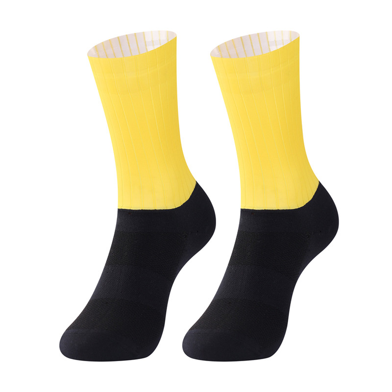 Neue Bike Team Aero Socken Nahtlose Anti Slip Radfahren Socken Straße Fahrrad Socken Outdoor Racing Bike Kompression Sport Socken