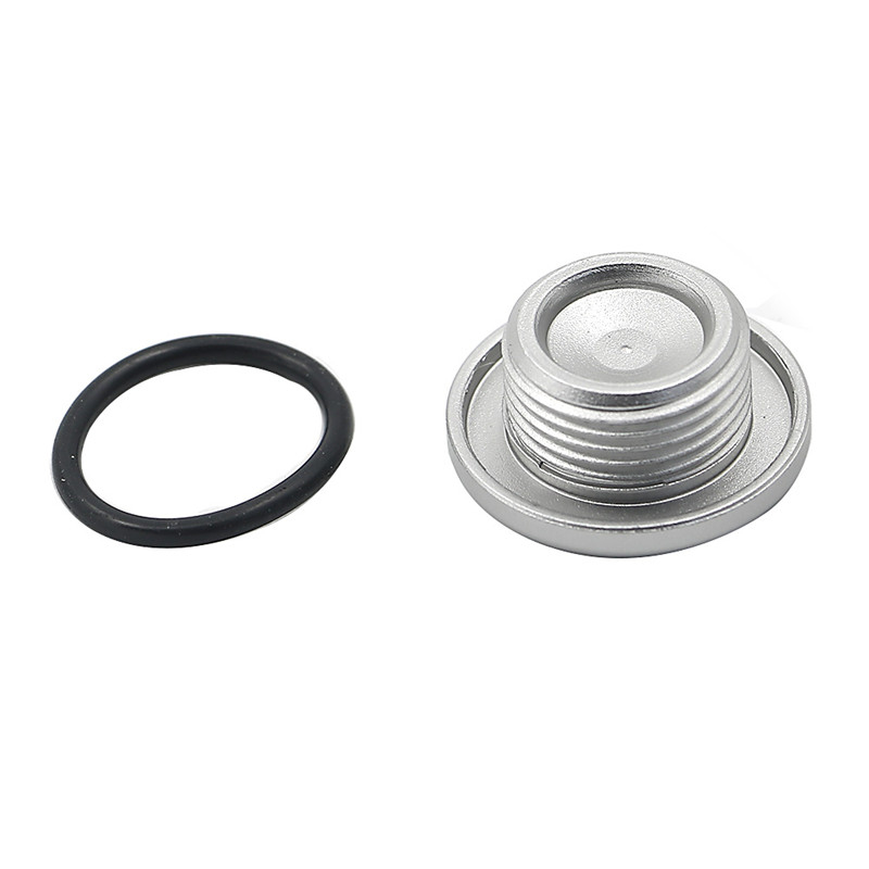 ATV Top Kurbelgehäuse Öl Füllstoff Stecker & O-Ring bolzen Schraube Mutter kappe w/ washer Für Yamaha YFM 700 Raptor Quad vierrädrige Vier räder