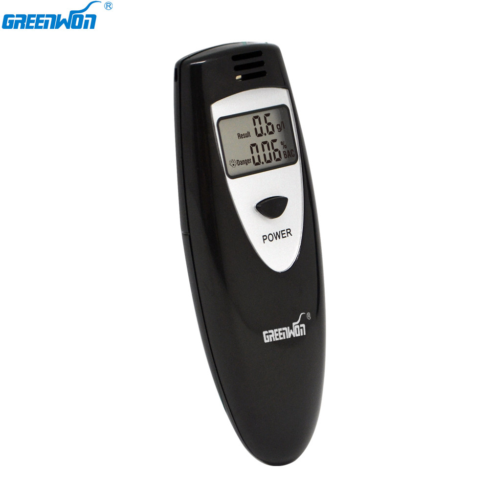 Greenwon Hơi Thở Rượu Bút Thử Máy Hút Rượu Đầu Báo