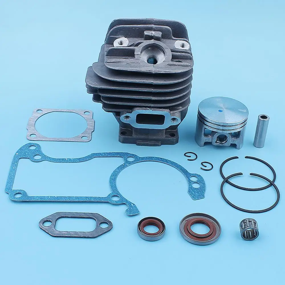 44.7Mm Nikasil Mạ Xi Lanh Bộ Kit Piston Cho Stihl 026 026PRO MS260 Lớn Cấu Tạo Máy Cưa Xích Đầu Cuối Các Bộ Phận Thay Thế