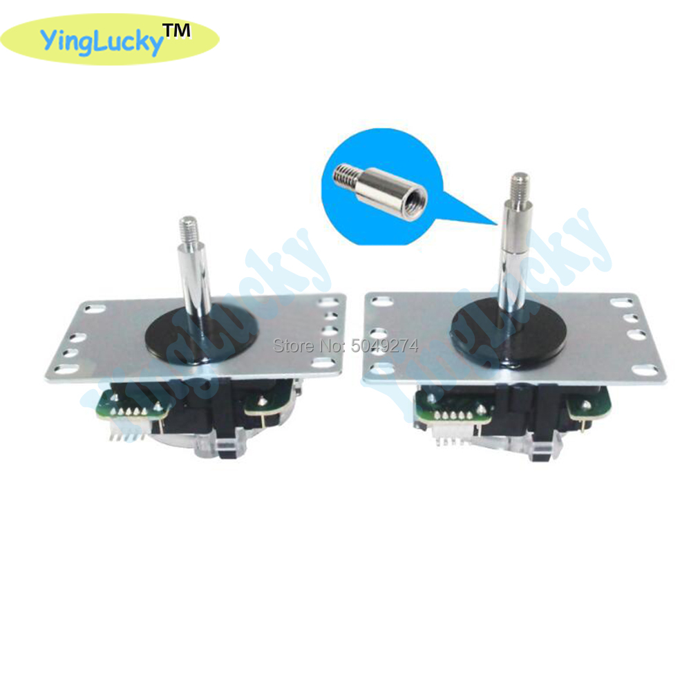 Arcade Joystick Trục Nối Dài 15Mm Nối Dài Cần Cho SANWA Joystick / Zippyy Cần Điều Khiển