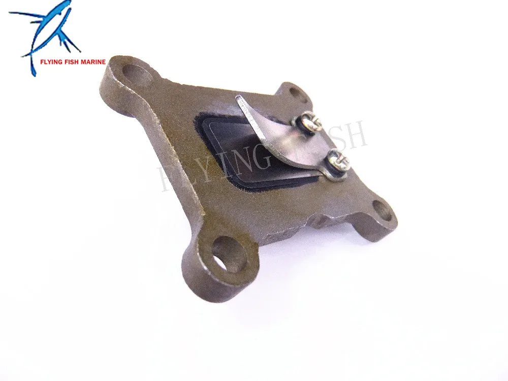 Perahu Motor T2-04000100 Asupan Reed Valve Tempat Duduk untuk Parsun HDX Makara 2-Stroke T2 BM