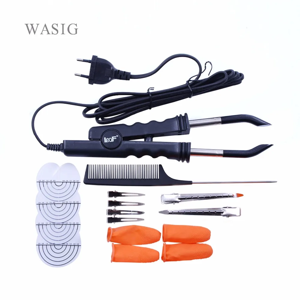 Chuyên Nghiệp Biến Nhiệt Không Đổi Tấm Phẳng Fusion Tóc Keratin Liên Kết Salon Dụng Cụ Nhiệt Sắt Cây Đũa Phép