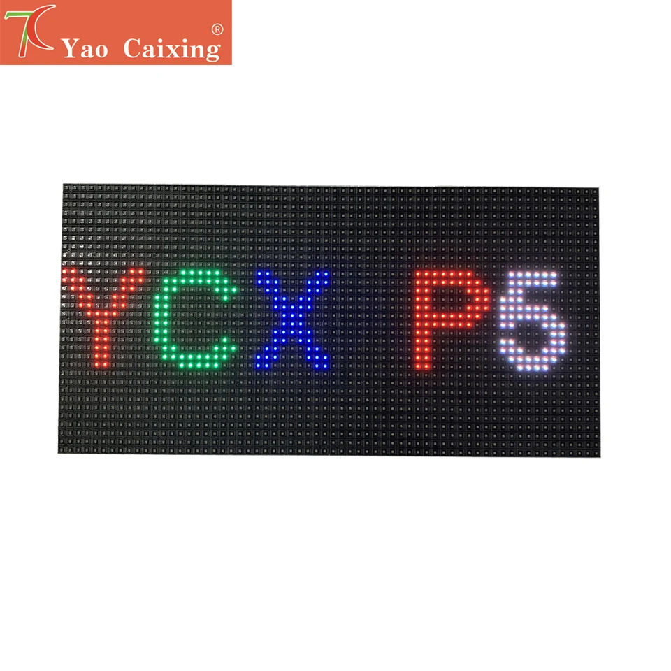 Fabbrica P5 Interno 320mmx160mm 16 Scan SMD Modulo a colori 64x32 Pixel Pannello a matrice di punti Scheda schermo video