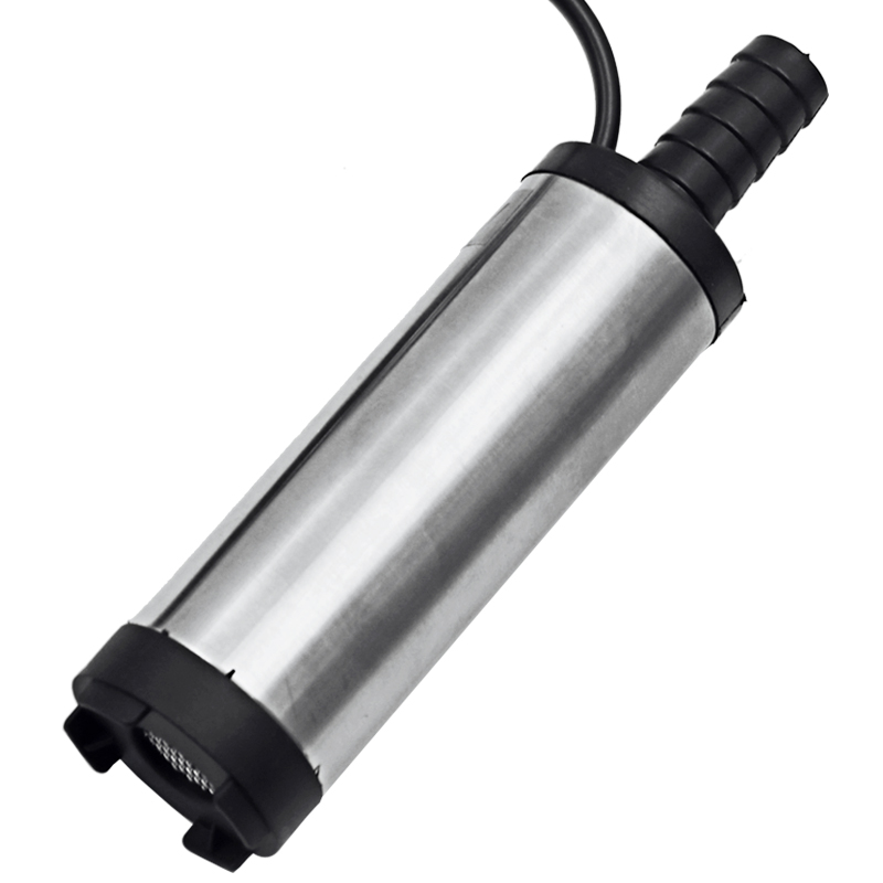 12V DC ดีเซลน้ําน้ํามันรถแคมป์ปิ้งตกปลา Submersible Transfer Pump