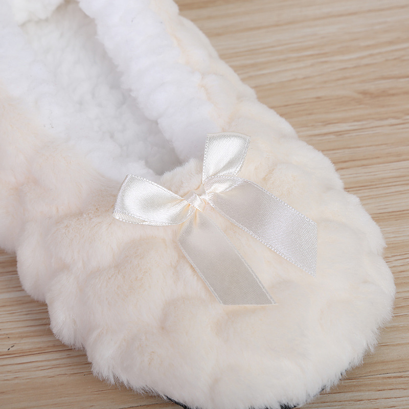 Mntrerm ใหม่น่ารัก 2023 รองเท้าแตะในร่ม WARM Soft Plush รองเท้าแตะลื่นในร่มรองเท้าแตะสีทึบผู้หญิงน่ารักรองเท้า