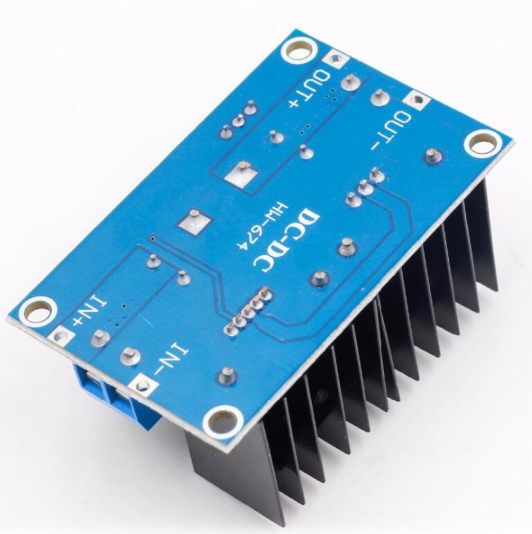 Abwärts-Stromversorgungsmodul DC4-40 V auf DC1,25–36 V, 8 A, 200 W, einstellbares XL4016E1 DC-DC-DC-Spannungsregler-Abwärtsmodul