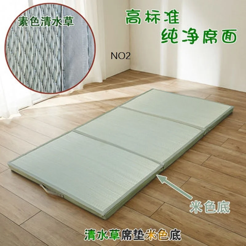 Gấp Gọn JapaneseComfortable Tất Nam Nệm Thảm Hình Chữ Nhật Lớn Có Thể Gập Lại Tầng Ống Hút Cho Ngủ Tất Nam Thảm Lót Sàn