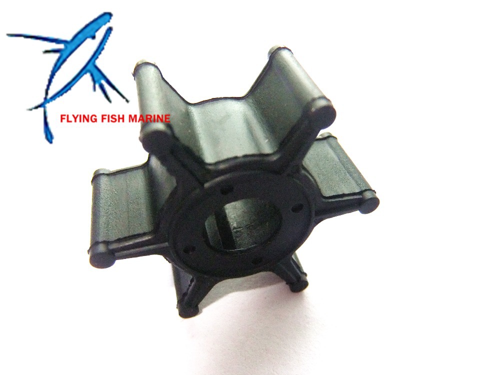 6L5-44352-00 Impeller untuk Yamaha F2.5 4-Stroke 2.5HP Outboard Motor Boat Mesin Pompa Air, Hidea Tempel Impeller
