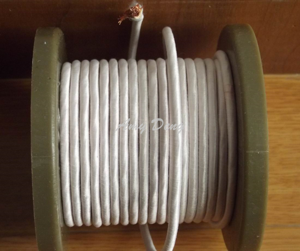 10 mt/los 0,1X900 aktien Litz stränge von kupfer draht polyester draht