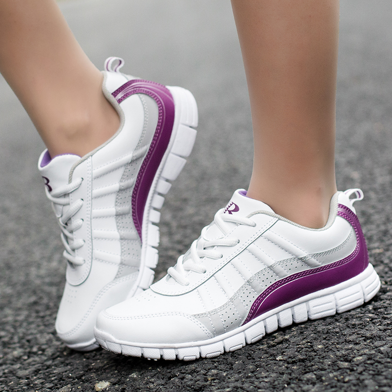 BONA-Chaussures de course confortables à lacets pour femmes, baskets d'athlétisme, de marche et de jogging en plein air, nouveau style tendance