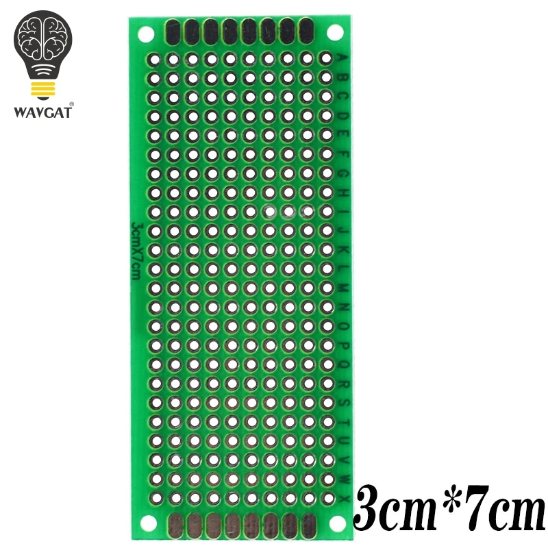 9X15 8X12 7X9 6X8 5X7 4X6 3X7 2X8 Cm Mặt Đôi Nguyên Mẫu Tự Làm Đa Năng Mạch In PCB Board Protoboard Cho Arduino