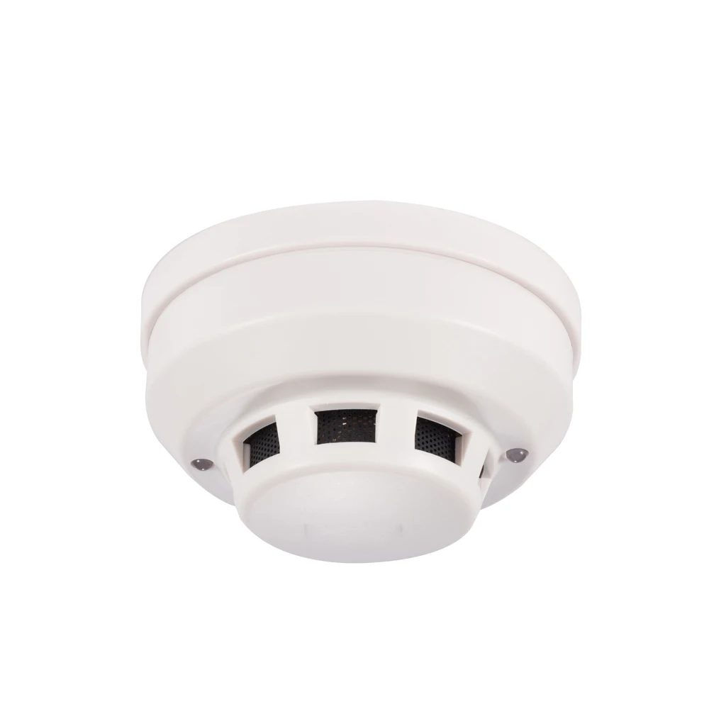 1 Chiếc 12VDC Trong Nhà Trần Đầu Báo Khói 4 Nhân Cáp Điều Khiển Hỏa Lực Cảm Biến Báo Động NC Không Có Tín Hiệu Đầu Ra Tùy Chọn