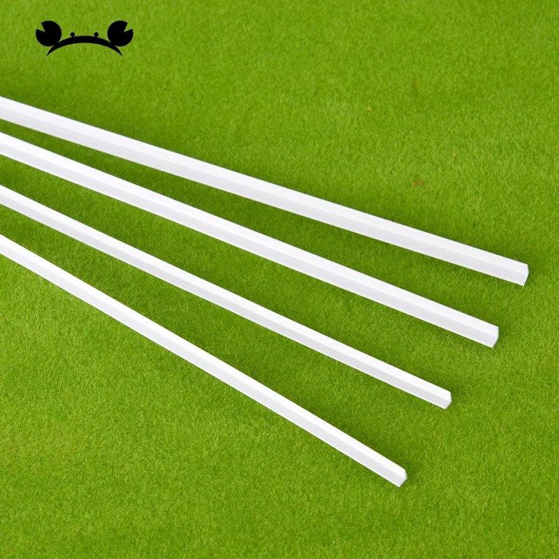 10 Chiếc ABS Góc Hồ Sơ Tự Xây Dựng Mô Hình Chất Liệu Thanh Nhựa L Hình Xây Dựng Mô Hình Chất Liệu Kiến Trúc Phụ Kiện