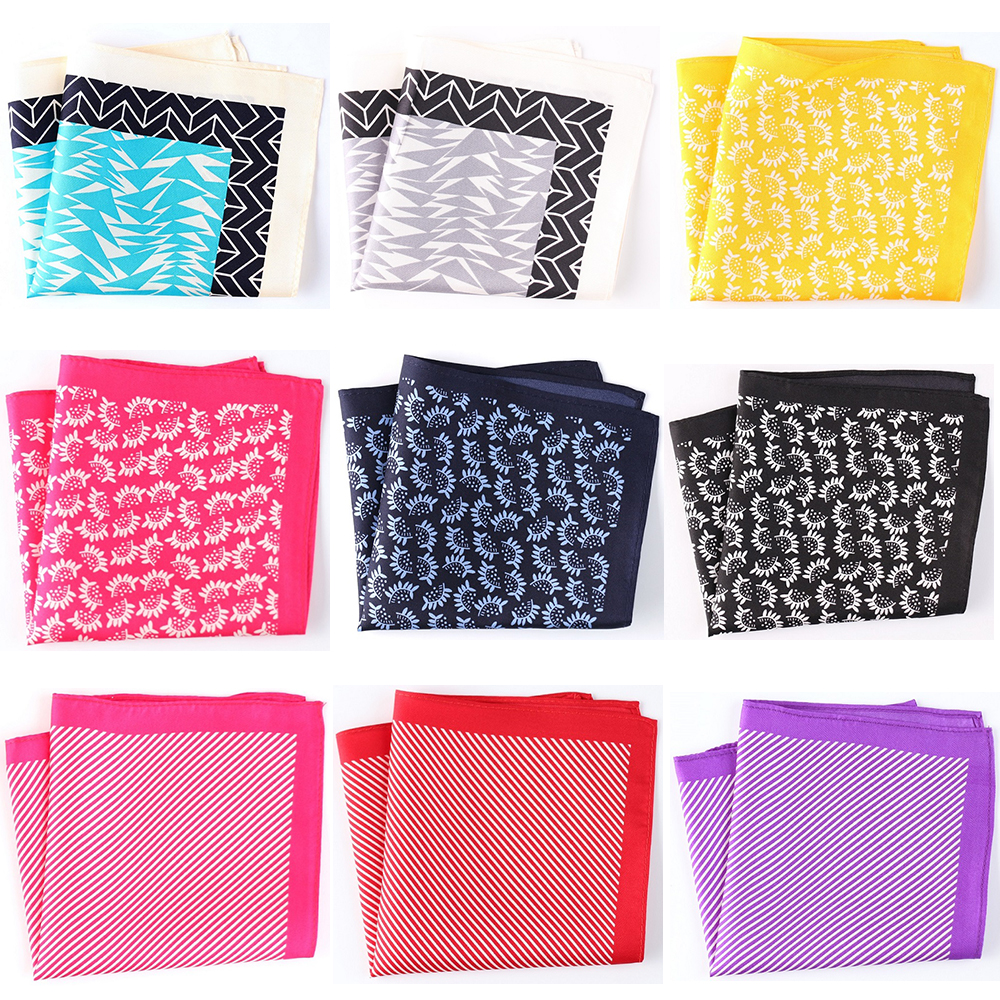Schneiders chmied 100% Seide bedruckt Einst ecktuch neue Mode Dreieck Phantasie Stil Taschentuch Luxus Männer beliebte Taschentuch Accessoire