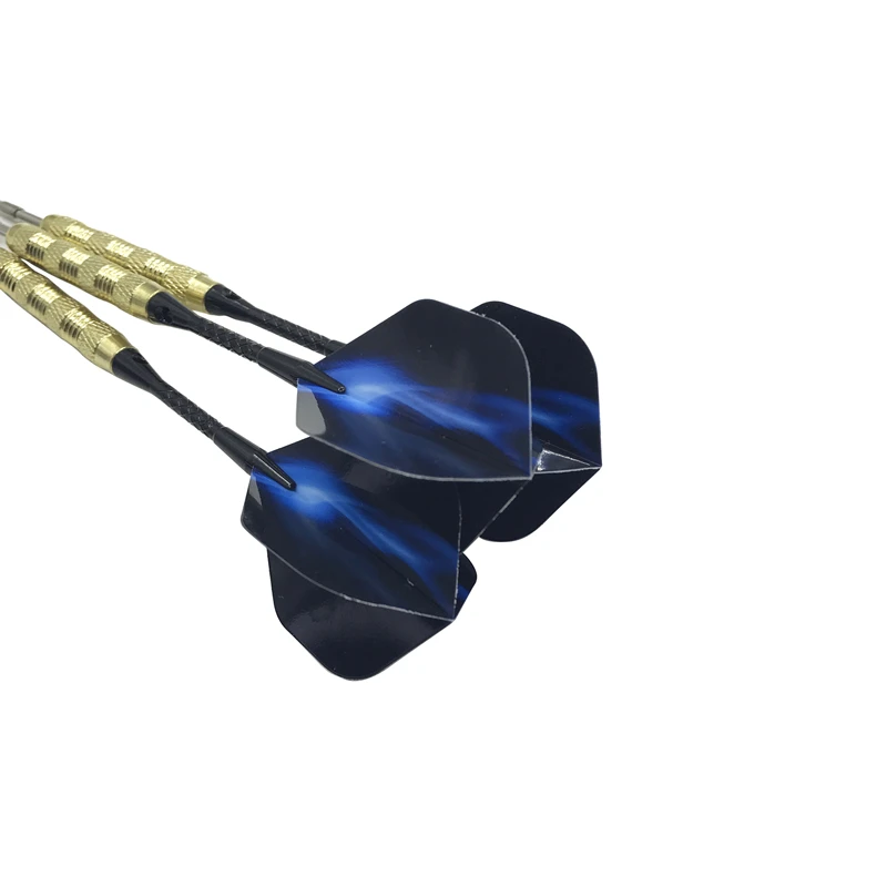 Yernea Mới 3 Đầu Thép Phi Tiêu 15G Trong Nhà Giải Trí Thể Thao Phi Tiêu Đồng Mạ Niken Phi Tiêu Thân Hợp Kim Nhôm trục Chuyến Bay