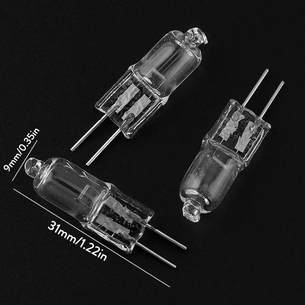 10 cái/lốc Chất Lượng Hàng Đầu Halogen G4 Bulb DC 12 v Loại G4 Halogen Đèn Đèn 20 wát Rõ Ràng Mỗi Bóng Đèn với Một Hộp Bên Trong Cho Trang Trí Nội Thất