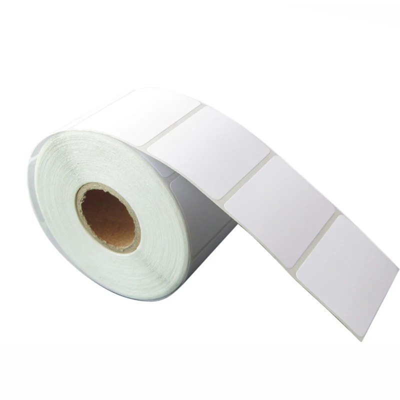 Keo Tản Nhiệt Nhãn Mã Vạch Giấy 50Mm Rộng Chiều Cao Khác Nhau Nhiệt Biến Quần Áo Giấy Nhãn Dán Mã Giấy
