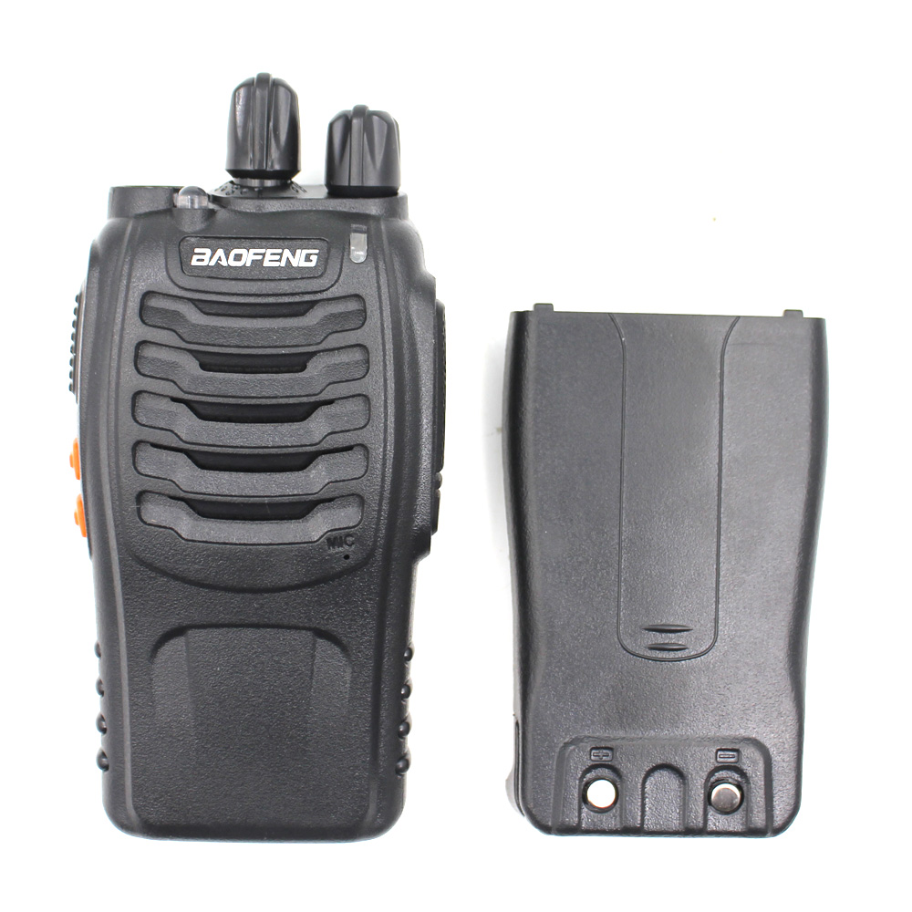 10 ชิ้น/ล็อต Baofeng BF-888S สูงสุด 5W วิทยุ 16 Channes UHF 400-470NHZ มือถือวิทยุ bf888s Walkie Talkie Transceiver