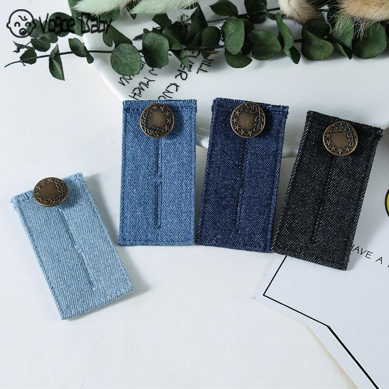 Schwangere Gürtel Schwangerschaft Unterstützung Mutterschaft Schwangerschaft Bund Gürtel Elastische Taille Taste Extender Einstellbare Hosen Taste 4829