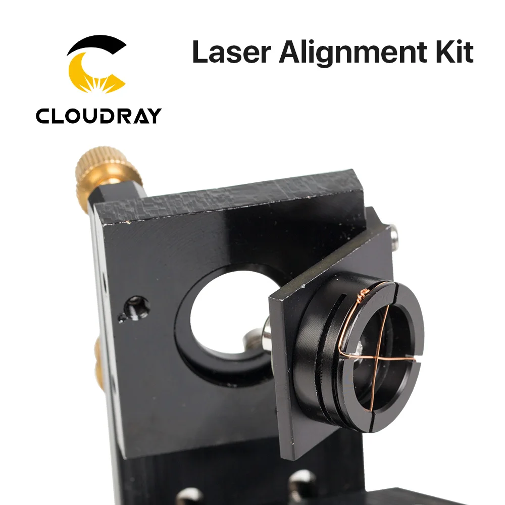 Cloudray Laser Path Calibrating Device Light Regulator Alignment Kit For CO2 Laser Cutting Machine to Adjust Collimate Laser