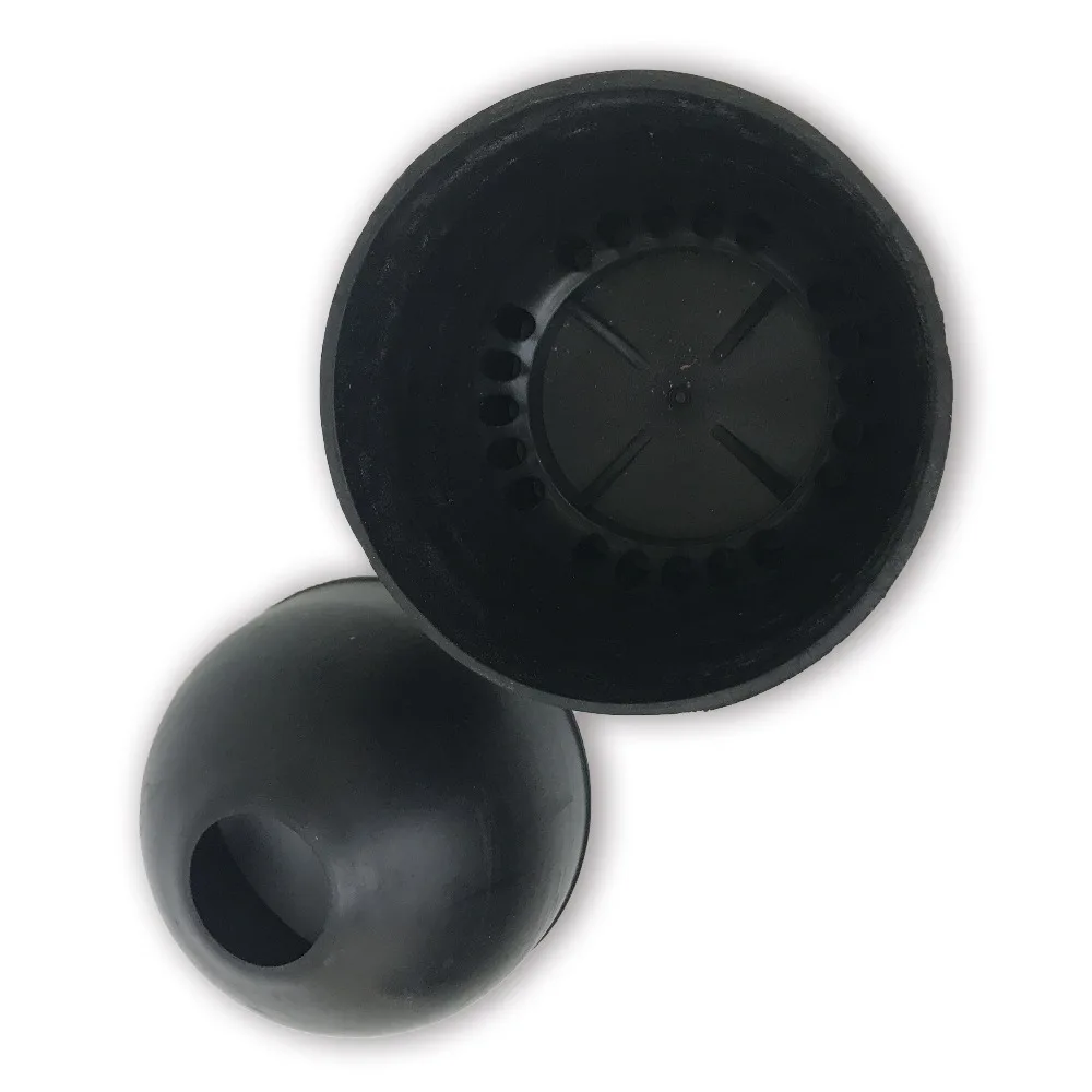 Acecare-Borracha Botas Proteção Capa para Ar Comprimido Tanque, 3L 6.8L 9L, AC9000