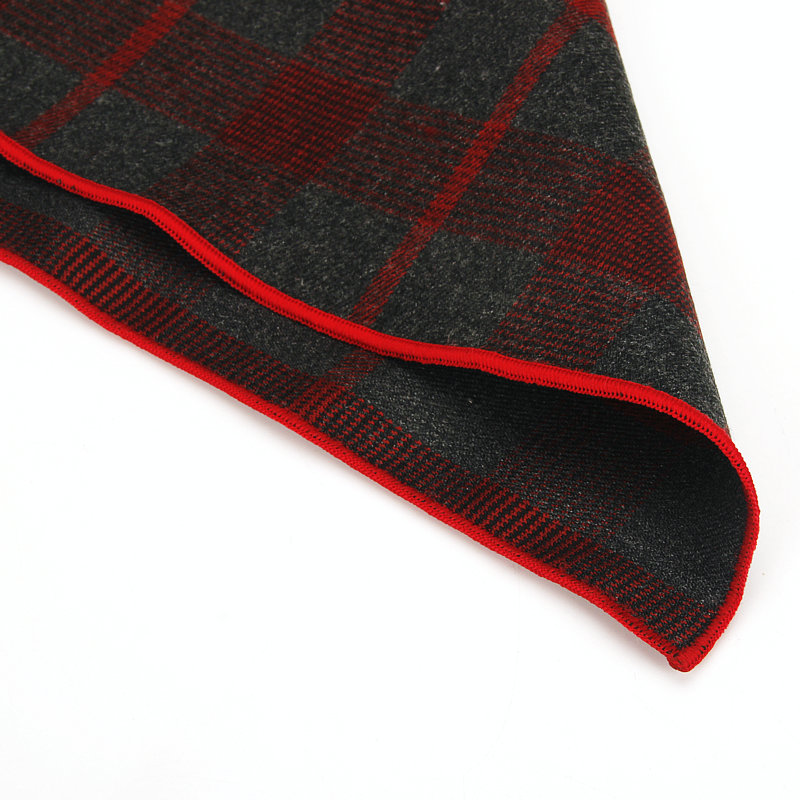 Pañuelo de algodón para hombre, pañuelos cuadrados de bolsillo, Vintage, trajes de boda, novedad