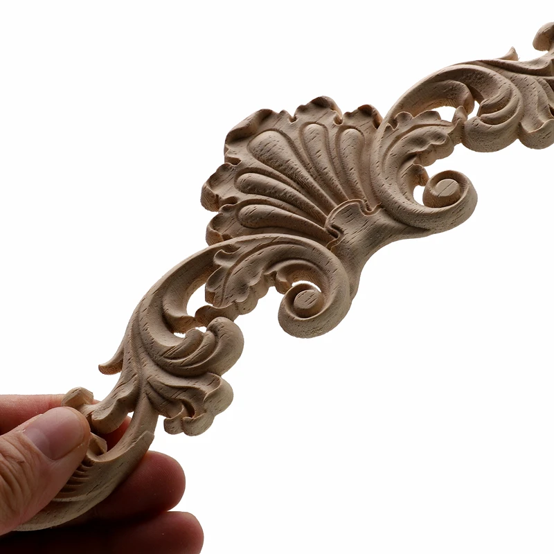 1 Máy Tính Tự Nhiên Độc Đáo Hoa Cỏ Gỗ Gỗ Tượng Hình Thủ Công Góc Appliques Khung Treo Tường Cửa Nội Thất Chạm Khắc Gỗ Africa Handmade Trang Trí