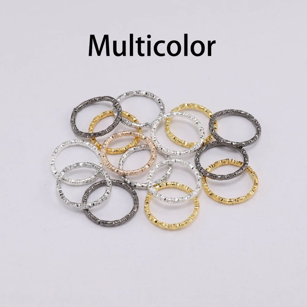 50-100 Chiếc 8-20 Mm Vòng Nhảy Nhẫn Xoắn Mở Chia Nhẫn Nhảy Vòng Kết Nối Cho Trang Sức makings Phát Hiện Tiếp Liệu DIY