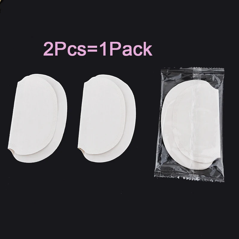 50Pcs/set Big Size Underarm Clothing Armpit care sweat scent perspiration Pad shield Absorbing deodorant Antiperspirant for fat