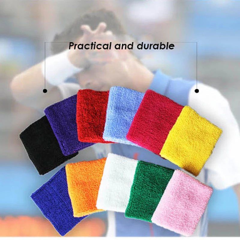 1 Uds pulsera deportiva vendaje envolvente correa de gimnasio correr deportes seguridad muñeca soporte Padel Pulseira bádminton muñequera