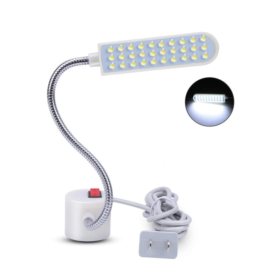 Máy ĐÈN Ngủ LED Đèn 10/20/30 Đèn LED Làm Đèn Ngủ Với Ánh Sáng Nam Châm Gắn Đèn LED cho Máy Tiện