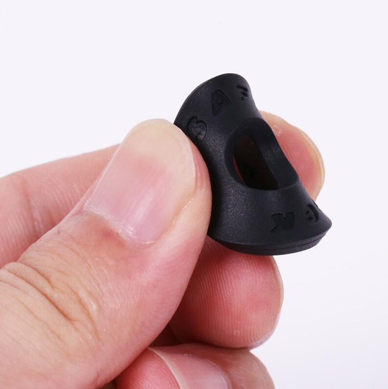 4 pçs/lote Guitarra Elétrica Strap Locks Blocos Material de borracha Bass Guitar Strap Lock Guitar Parts & Accessories Drop Shipping GYH