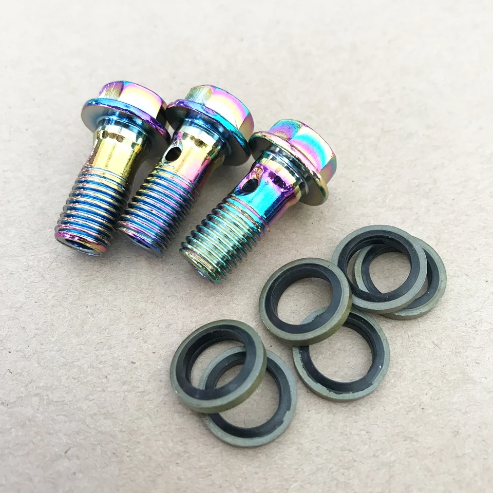 Xe Máy Thủy Lực Phanh Dầu Vòi Ống Tee Khớp Nối Tee Lắp Tee Kết Nối Cho Bụi Bẩn Hố Xe Đạp ATV Hệ Thống Phanh 3way bộ Chuyển Đổi