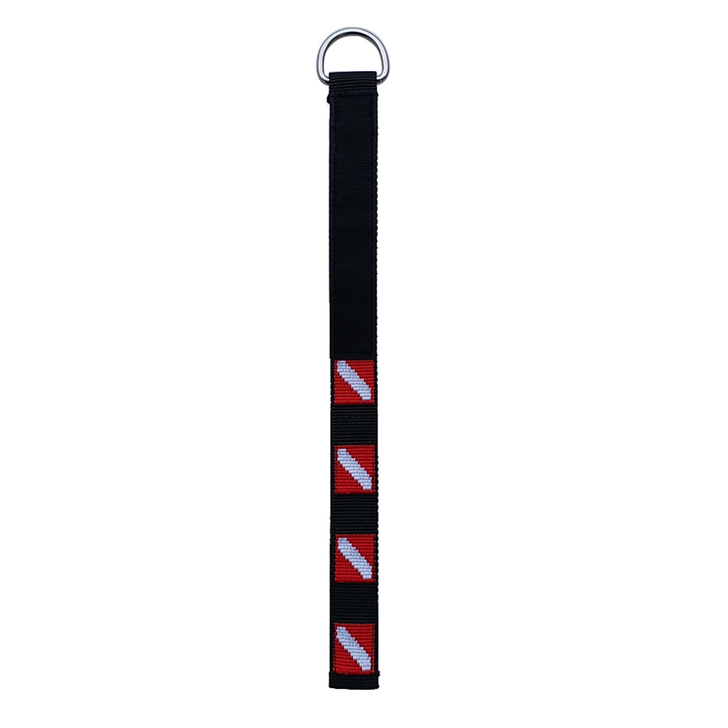 Correa de muñeca acolchada ajustable, cordón de mano para buceo libre, accesorios de piscina