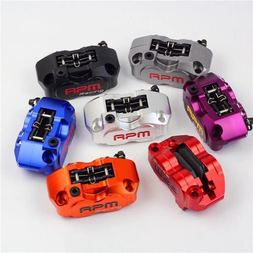 Phổ RPM phanh caliper đối với Yamaha Aerox Nitro bơm phanh xe máy RSZ JOG BWS Zuma 50 rr + 200mm /220mm phanh phanh miếng đệm