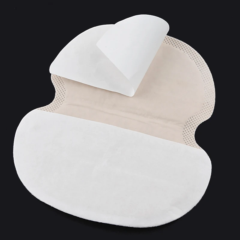 50Pcs/set Big Size Underarm Clothing Armpit care sweat scent perspiration Pad shield Absorbing deodorant Antiperspirant for fat