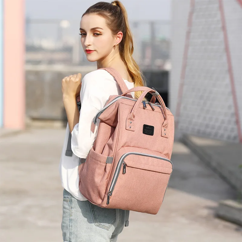 Mochila de fraldas múmia grande capacidade saco mãe bebê multi-função à prova dwaterproof água sacos de fraldas de viagem ao ar livre para cuidados com o bebê