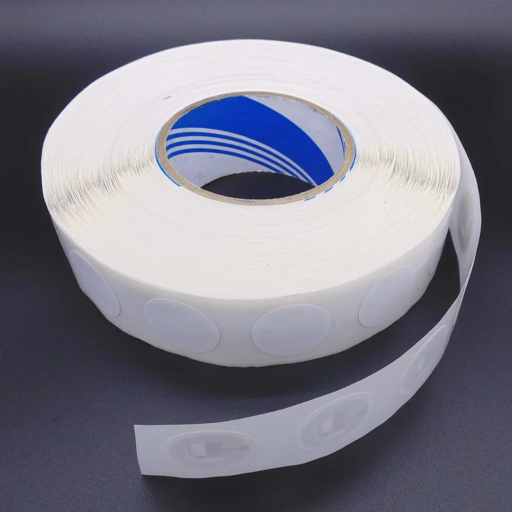 (10 Cái/lốc) 25Mm Trắng NFC Dán Giao Thức ISO14443A13.56MHz NTAG 213 Đa Năng Nhãn Thẻ RFID Và Tất Cả NFC Điện Thoại