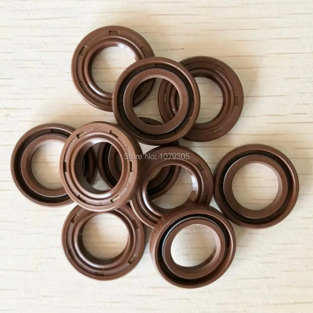 10ชิ้น/ล็อต Chainsaw Oil Seal สำหรับ STIHL MS180 MS170 170 180ชิ้นส่วนลูกโซ่
